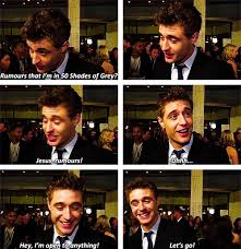 Max Irons Quotes. QuotesGram via Relatably.com