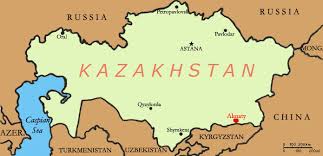 Αποτέλεσμα εικόνας για καζακσταν χαρτης