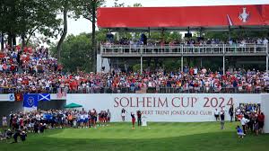 Following major transportation problems, fans help energize U.S. to 6-2 lead at Solheim Cup