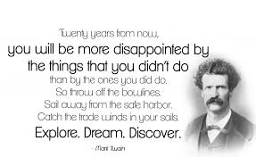 Happy Birthday Mark Twain Quotes. QuotesGram via Relatably.com