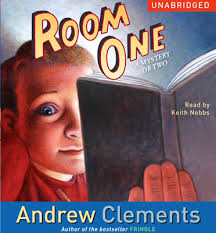 Room One – Andrew Clements – Book Review Linda Randall » Room-One-A-Mystery-or-Two-Andrew-Clements-unabridged-compact-discs-Simon-Schuster-Audioworks - room-one-a-mystery-or-two-andrew-clements-unabridged-compact-discs-simon-schuster-audioworks