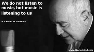 Theodor W. Adorno Quotes. QuotesGram via Relatably.com