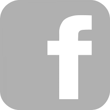 Image result for black facebook logo