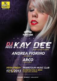 RA: Miss KAY DEE at Perpetuum, Czech Republic ... - cz-0517-481099-0-front