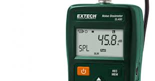 Dosímetro de Ruído Pessoal com Interface USB SL400 Extech