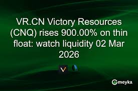 VR.CN Victory Resources price chart