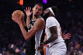 Wemby isn’t just outplaying the Knicks. He’s getting in their heads in Game 4 of NBA Finals