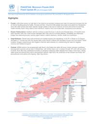 ReliefWeb - News update