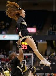Image result for wfu cheerleader