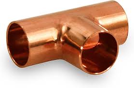 Amazon.com: Supply Giant DDUF0125 Tee Fitting with Solder ...