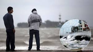 Norte entrará a Veracruz este día cerca de Navidad; es el primero del invierno