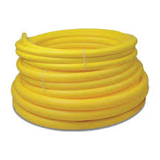 HOME-FLEX 1-1/4 in. IPS x 100 ft. DR 11 Underground Yellow ...