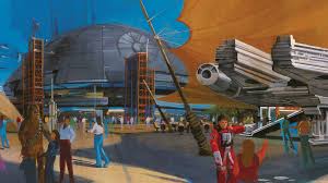 Résultat de recherche d'images pour "original star wars concept art"