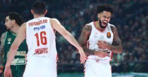 Olympiacos edges Panathinaikos in thrilling Greek derby