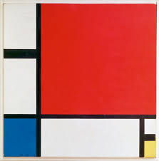 ChumleyScobey Art Room: Mondrian Masterpieces