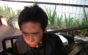 Jelang Diperiksa Polisi, Wali Murid Kumpul di SMA 6. TRIBUNNEWS. - Wartawan-korban-kekerasan-anak-SMA6-Jakarta
