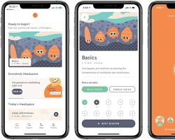 Image of Headspace iOS app