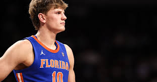 Florida junior forward Thomas Haugh listed as probable vs. Kentucky