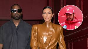 Kanye West Set 'One Dating Rule' For Kim Kardashian Amid Lewis Hamilton Rumours
