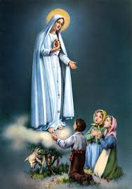 Resultado de imagem para nossa senhora de fatima