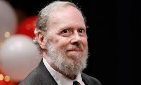 Dennis Ritchie in May 2011, when he was awarded the Japan prize. Photograph: Victoria Will/AP Images for the Japan Prize Foundation - -Dennis-Ritchie-007