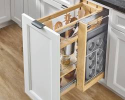 تصویر Pullout cabinet handles