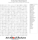 Word Search Puzzles