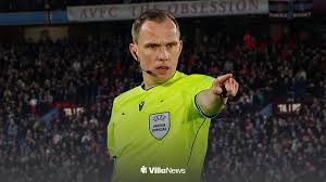 Why Sebastian Gishamer refereeing record is great news for Aston Villa ahead of clash vs Viking