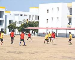 Image of Singhania University sports complex