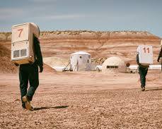 Image of Mars Desert Research Station