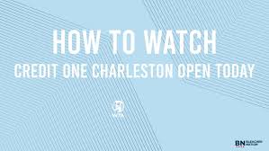 Credit One Charleston Open Schedule Saturday, April 4: Matchups & TV/Live Stream Info