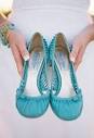 Turquoise womens shoes