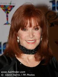 Stephanie Powers. Most people remember Stephanie with brunette hair. Therefore, we do a double take on her striking ... - stephanie-powers