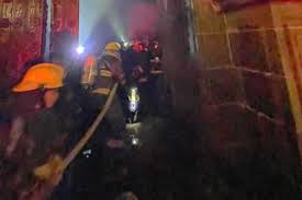 Dos hombres prendieron fuego en la Catedral de Puebla: Arquidiócesis