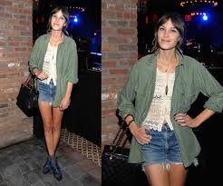 Image result for images of celebs wearing military fashions