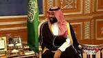 Saudi king praises son, avoids