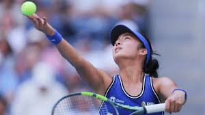 Alexandra Eala at a tennis tournament