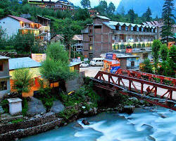 Image of Old Manali, Manali