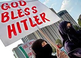 Image result for death to those who say islam is violent