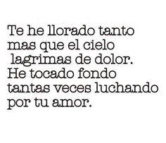D on Pinterest | Spanish, Amor and Frases via Relatably.com