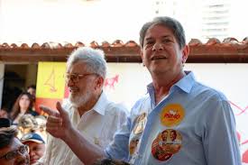 Cid é lançado ao Senado e comenta sobre 2ª vaga: "Governador sabe minha opinião"