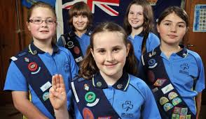 Image result for NATO Girl Scouting  