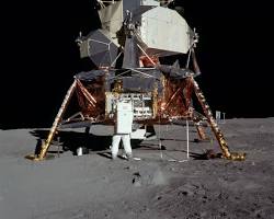 Image of Apollo 11 Lunar Module