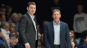 Mark Few and Tommy Lloyd Celebrate Hall of Fame and Final Four Success