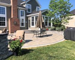 Image of Outdoor living space home improvement