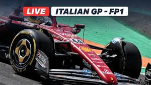 LIVE COVERAGE: Follow the action from the Italian GP