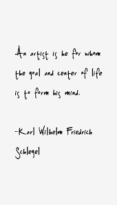 Hand picked 5 eminent quotes by karl wilhelm friedrich schlegel ... via Relatably.com