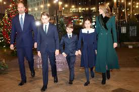 Prince George, Princess Charlotte and Prince Louis Make Rare Outing at Kate Middleton's Christmas Event