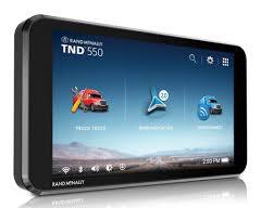 Image de Rand McNally TND 550 GPS