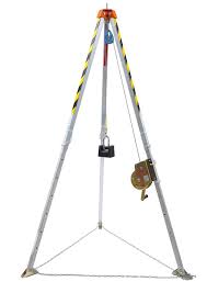 China Aluminum Rescue Tripod With Anchor Points And ...
